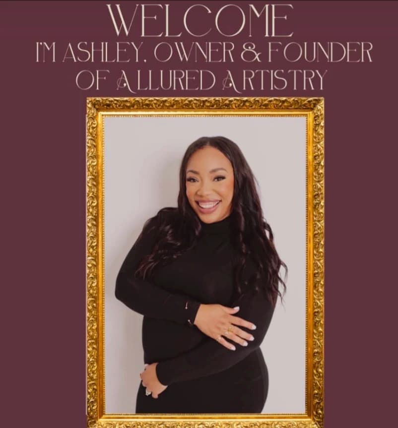 Allured By Ashley logo